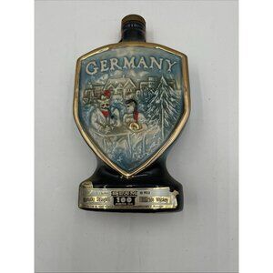 1970 Germany Jim Beam Bottle EMPTY  decanter vintage 1970